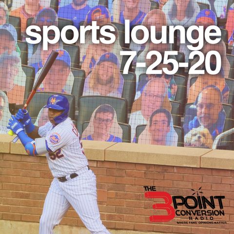 The 3 Point Conversion Sports Lounge- Sports Is Back, Is NFL Making The Right Decision, NBA Western Conference, MLB Extended Playoffs