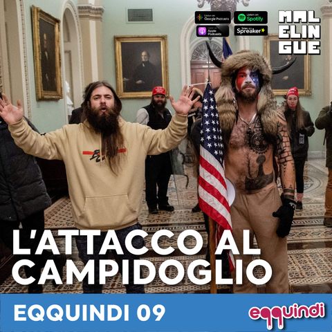 Eqquindi #9 - L'attacco al Campidoglio