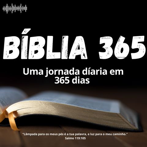 003: Gênesis 6:1-8:22; Mateus 3:1-17; Salmo 3