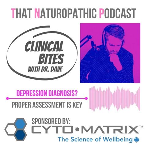 #67: Clinical Bite - Depression Diagnosis?