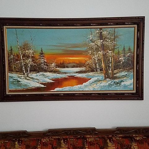 Haunted Paintings: Uncle Martin's Scary Landscape