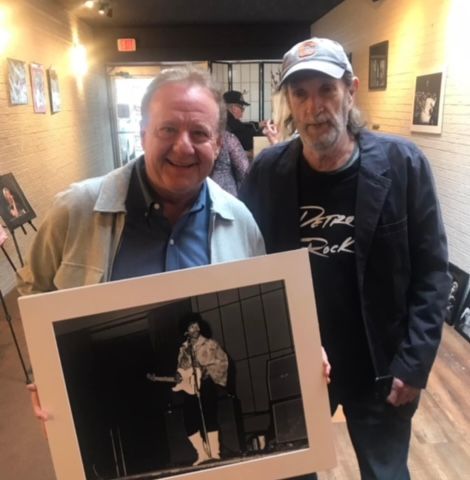 DOUG Talks to THOMAS WESCHLER ABOUT HIS PHOTOGRAPHS OF BOB SEGER on display at The Detroit Historical Museum