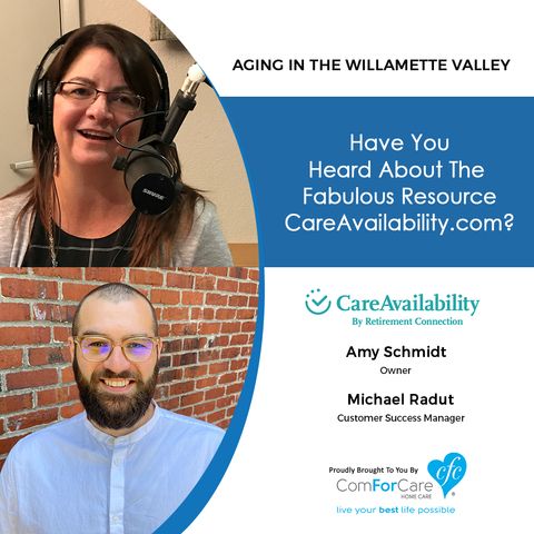 8/22/20: Amy Schmidt and Michael Radut from Care Availability | Have you heard about the fabulous resource Care Availability?