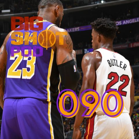 #090 - Lakers x Heat nas finais da NBA