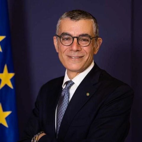 Domenico Bellantone (Italian Consul General in London)