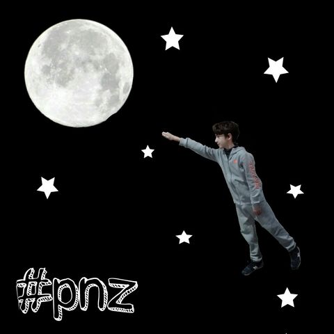 #pnz Superpoteri sulla luna!!!