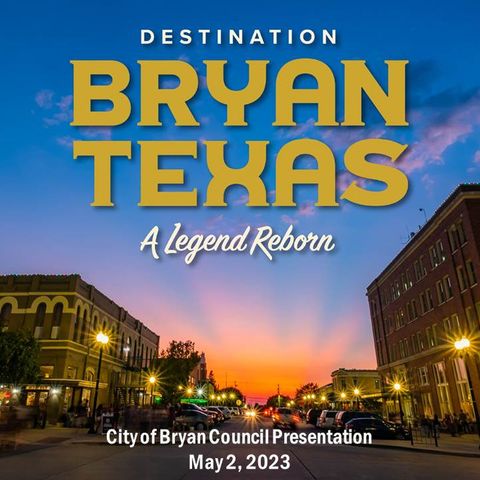 Bryan city council receives an annual update from the Destination Bryan tourism office