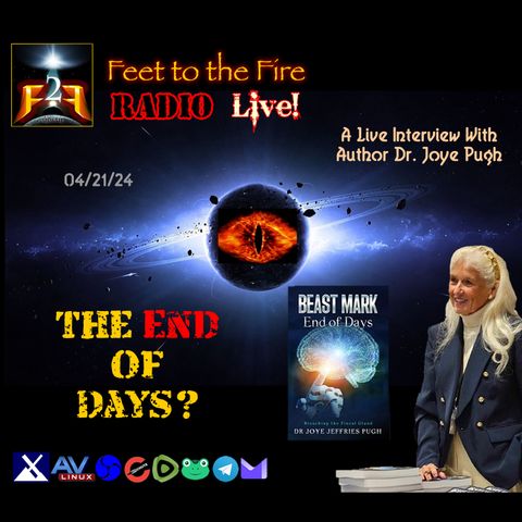 F2F Radio:  End of Days - w/Guest Joye Pugh