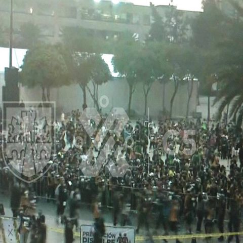 Cerrado Reforma por carrera deportiva