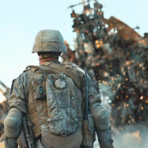 "That was some new John Wayne shit, Staff Sgt."