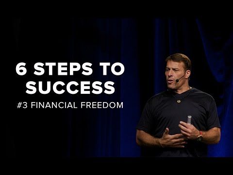 303. Tony Robbins Financial Freedom  6 Steps to Total Success