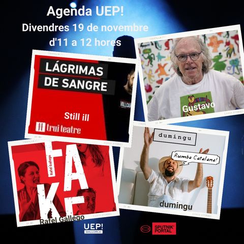 Agenda UEP! Mallorca del 19 de novembre de 2021