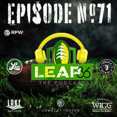 Episode 71 Packers going to Brazil! y'all good with that? Packers back to work! Bucks 3rd seed. USA Team picks