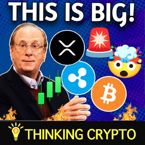 🚨RIPPLE XRP DUBAI APPROVAL, BLACKROCK TOKENIZED FUND $1 BILLION & STABLECOIN LEGISLATION APPROVED!