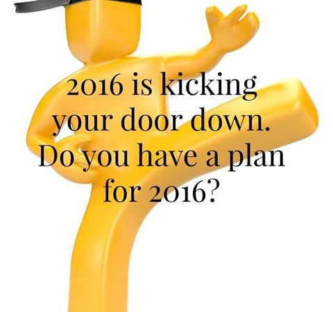 Now What Ya Gonna Do 2016 Has Kicked Your Door In?