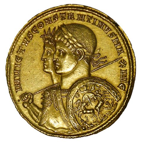 #77 La propaganda di un Imperatore: la monetazione di Costantino - ExtraBarbero (UniUPO, 2019)