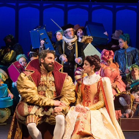 Oregon Shakespeare Festival Mashes-Up The Go-Go's With The Elizabethan Story 'Old Arcadia'