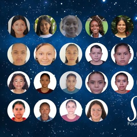 31 niñas víctimas del conflicto armado en Colombia podrán viajar a la NASA