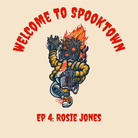 Episode 4... Rosie Jones