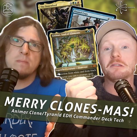 Episode 346: Commander Cookout Podcast, Ep 346 - Animar's Clone Christmas