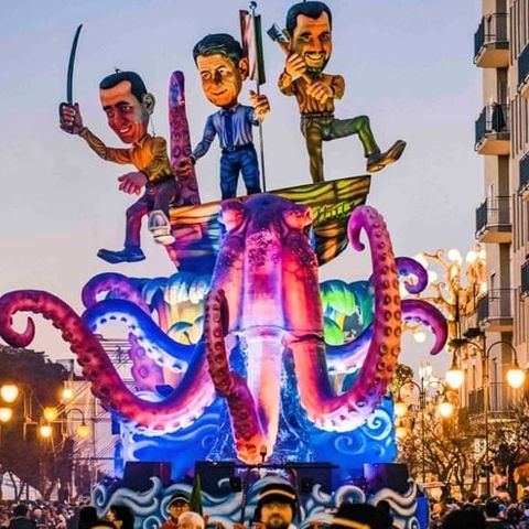 Il Carnevale di Putignano ma mettiamoci d'accordo sui soldi...Pubblici