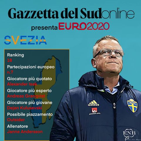 Euro 2020 Girone E, “Gazzetta presenta”: Svezia tormento azzurro e scrigno di storie