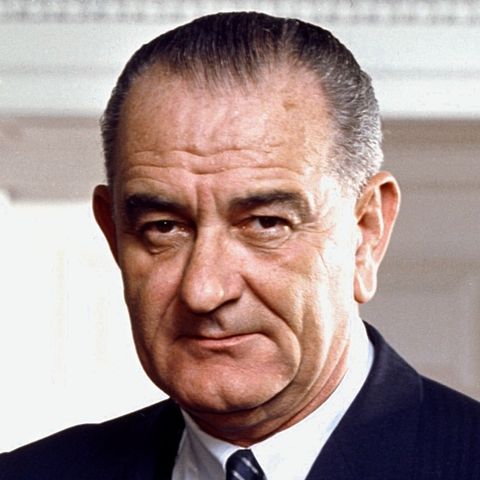 “President Lyndon B. Johnson, Entered Apprentice”