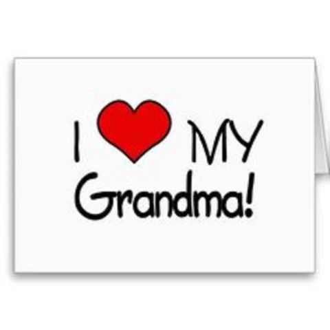 To My Grandma .. I Just Love You
