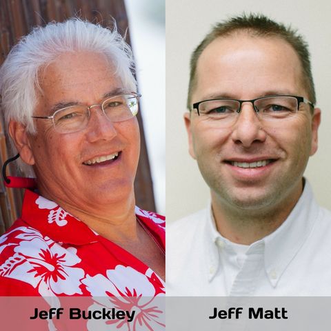 RR 294: Jeff Buckley & Jeff Matt on Social Media
