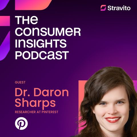 Where Psychology Meets Commerce: Data-Informed Decisions with Dr. Daron Sharps, Researcher at Pinterest