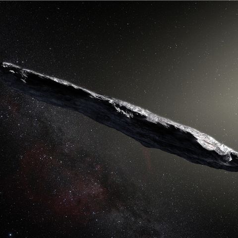 A Visitor From the Stars: ‘Oumuamua