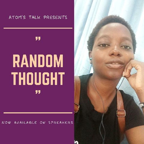 RANDOM THOUGHT.