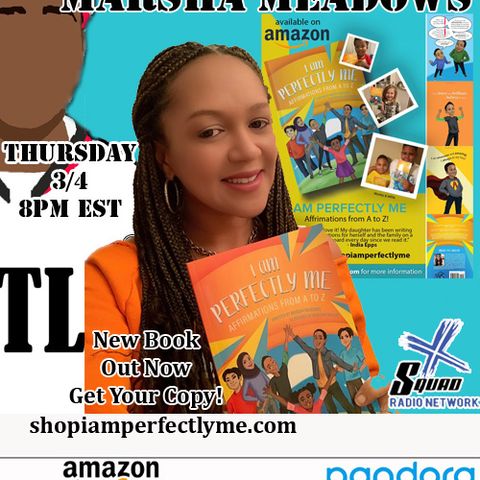 I Am Perfectly Me!  A Discussion with Author Marsha Meadows