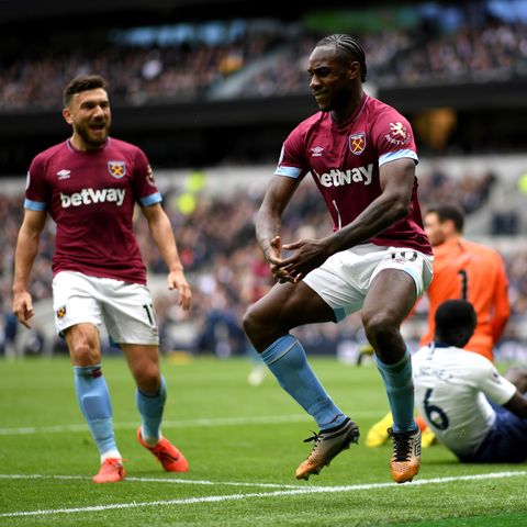 Hammers end Spurs’ perfect home run