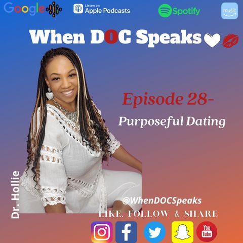 Episode 28 Purposeful Dating