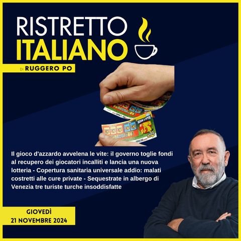 Ristretto Italiano - 21 novembre 2024