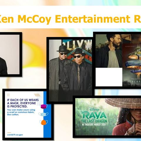 The Ken McCoy Entertainment Report Episode 43