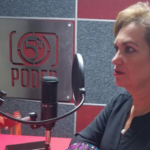 El 5to Poder-Radio.- "Lamentable que en SLRC no haya Comisión Anticorrupción": Del Río