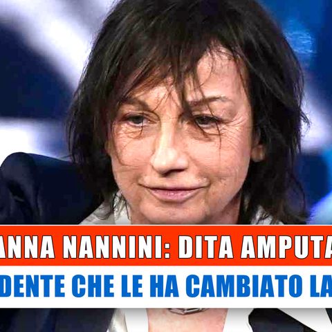 Gianna Nannini, Dita Amputate: L'Incidente Che Le Ha Cambiato La Vita!