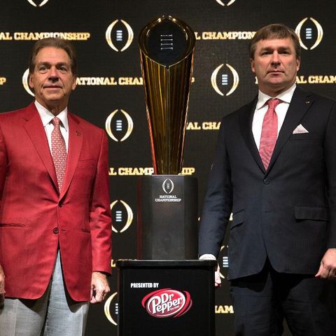 College Football Weekly Pick'em Show:National Championship Post Game Show W/Former Alabama Lineman Bill Searcy