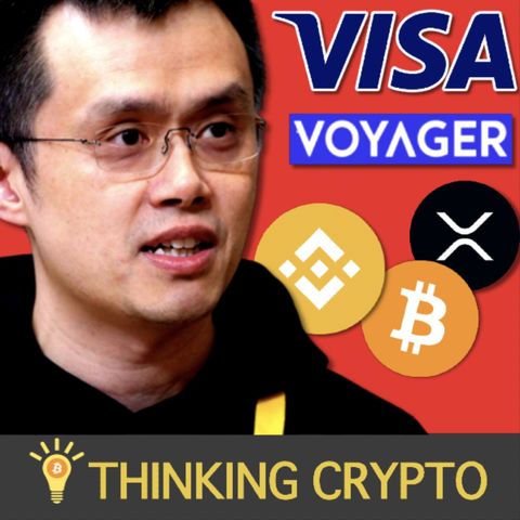 🚨Visa's BIG Crypto Plans & Binance BUYS Voyager!!!
