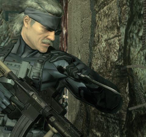 Backlog Busting Project #15:  Metal Gear Solid 4: Guns of the Patriots