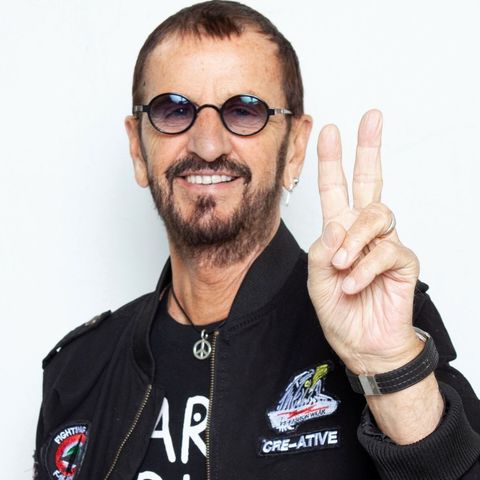 Ringo Starr stops fight with sex toys.