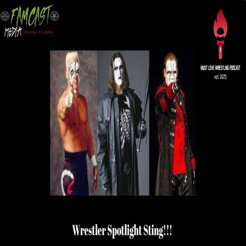 Wrestler Spotlight Sting!!!