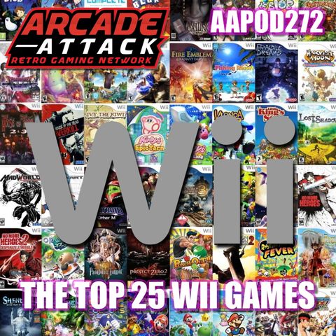 Top 25 - Wii Games!