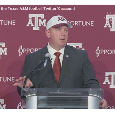 Texas A&M System board of regents approves contract for new Aggie head football coach Mike Elko