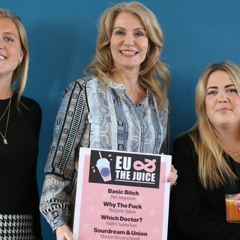 ‘EU & the Juice' med Helle Thorning-Schmidt: Jeg skal bede om EU-multijuice, tak
