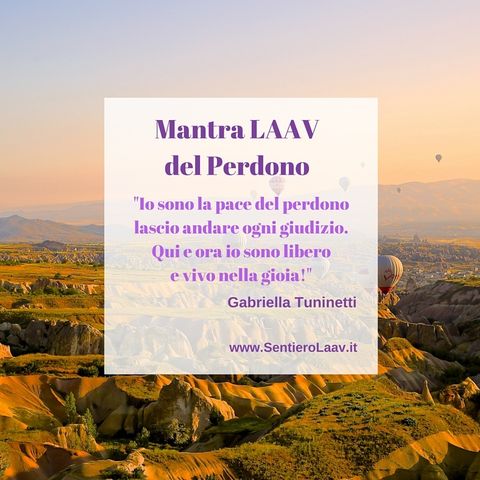 Il Vero Perdono: Incontro di Meditazione LAAV - 6 luglio - Gruppo Milano