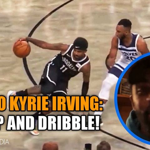 Memo To Kyrie Irving: Shut Up And Dribble!