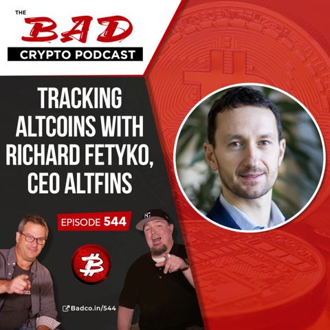 Tracking Altcoins with Richard Fetyko of altFINS